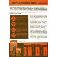 Banters Dog Puppy Large Pollo y Arroz 15 Kg
