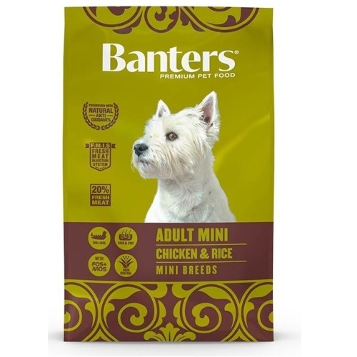 Banters Dog Adult Mini 8 Kg
