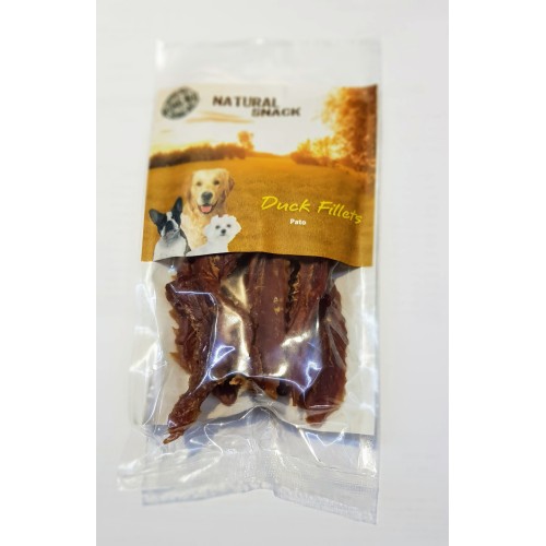Filetes de Pato Saludables para Perros 70 g