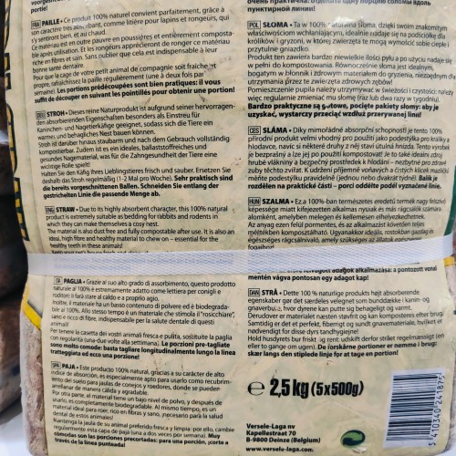Natural Straw Portion 2.5 Kg