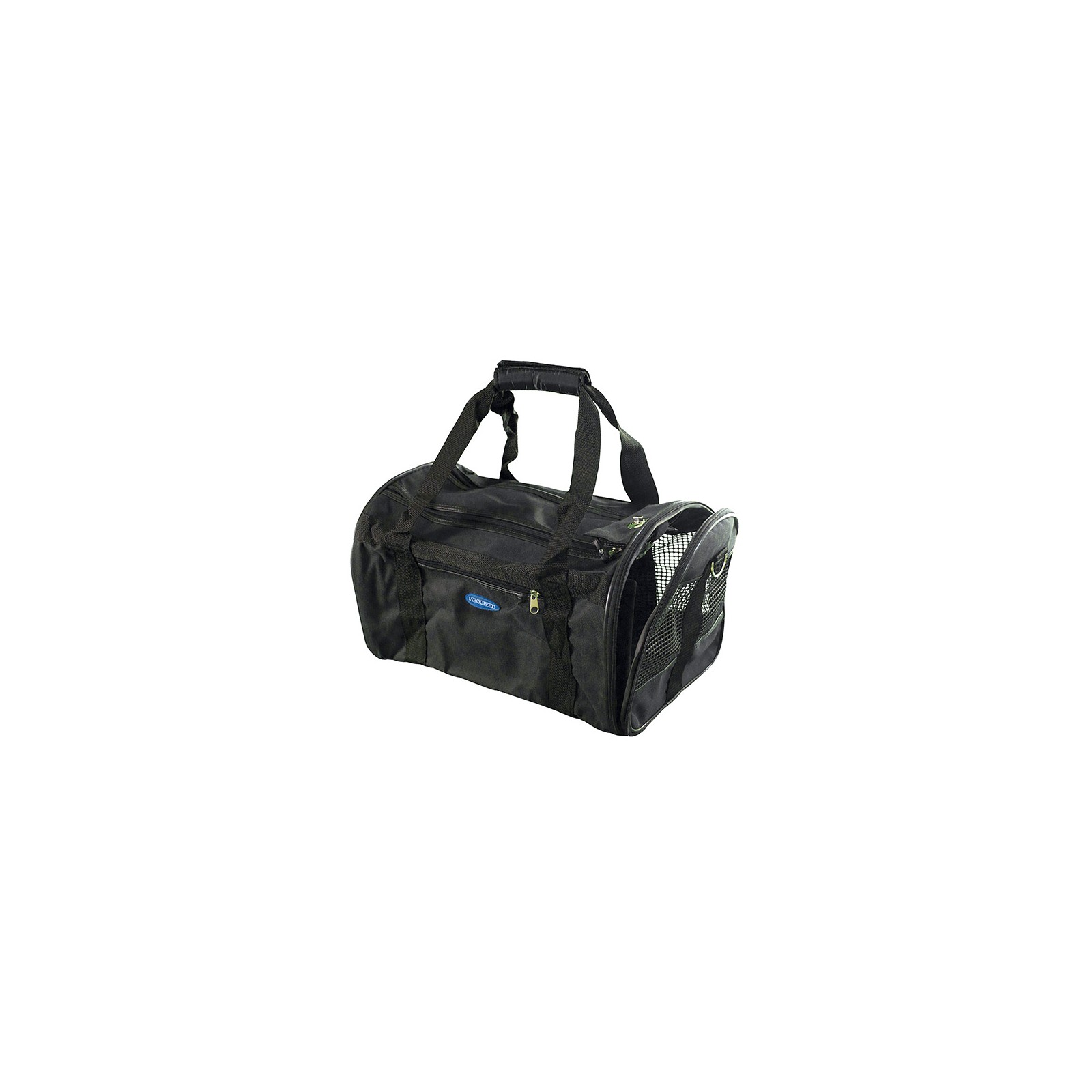 Bolso Viaje Plegable Negro 50x30x26 Cm