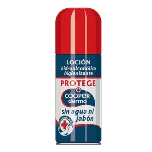 140ml Hand Sanitizer Gel Cooper Dermo