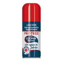 140ml Hand Sanitizer Gel Cooper Dermo