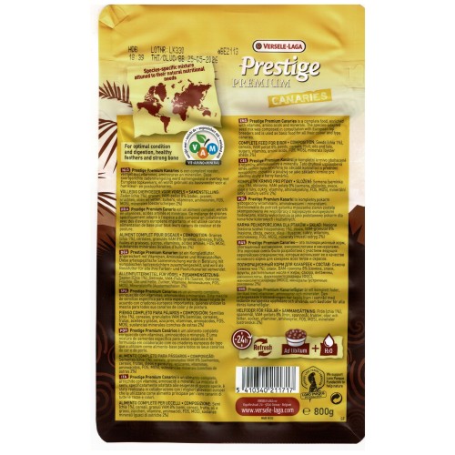 Premium Canaries Food 800g