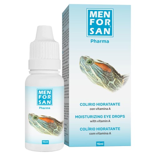 Colirio Menforsan para Tortugas Saludables