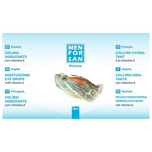 Menforsan Turtle Eyedrops for Health