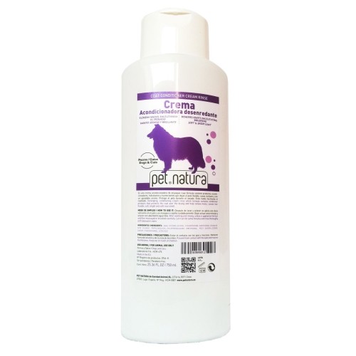 Crema Desenredante Petnatura 250ml