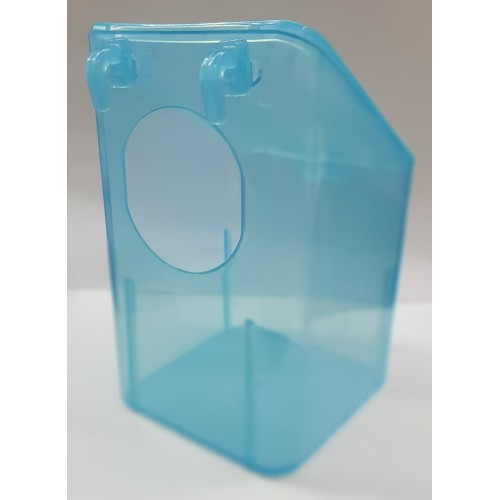 Blue Pigeon Feeder 1 Hole