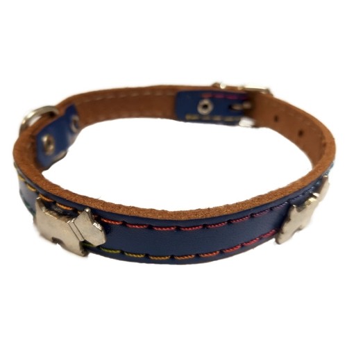 Decorative Dog Collar 40cm Red