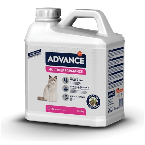 Advance Multiperformance Cat Litter 6.36 Kg