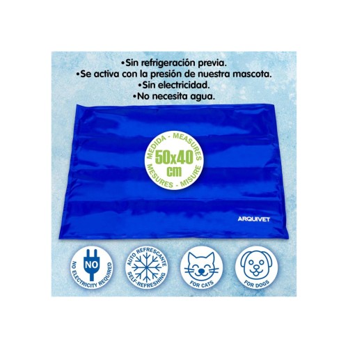Cooling Mat for Dogs and Cats 40x50 Cm