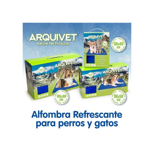 Alfombra Refrescante para Perros y Gatos 40x50 Cm