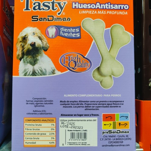 Hueso Antisarro L 60g para Cuidado Dental