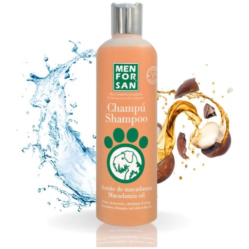 Menforsan Champu Aceite De Macadamia 300ml