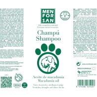 Menforsan Champu Aceite De Macadamia 300ml
