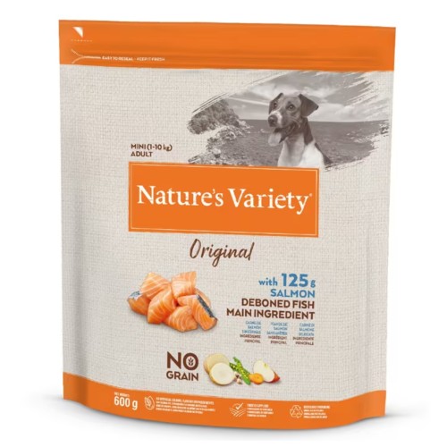 Nature's Variety Original GF Mini Adult Salmón 0.6 Kg