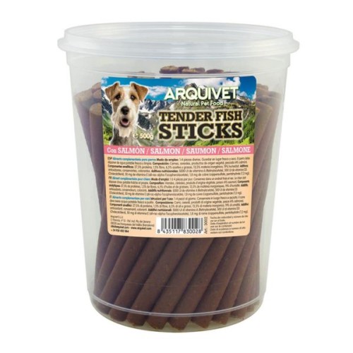 Tender Salmon Sticks 500gr