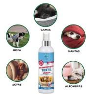 Menforsan Textile Disinfectant Spray Bp7 250ml