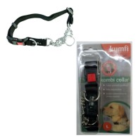 Collar Kombi Ajustable para Mascotas Pequeñas y Medianas