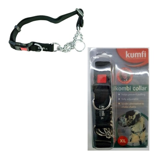 Collar Kombi Ajustable para Mascotas Pequeñas y Medianas