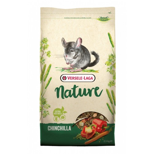 Chinchilla Nature 2.3kg Nutracéutico para Chinchillas