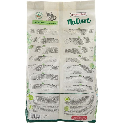 Chinchilla Nature 2.3kg Nutracéutico para Chinchillas