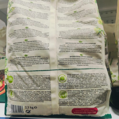 Chinchilla Nature 2.3kg Nutracéutico para Chinchillas