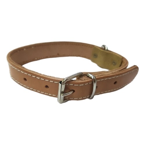 Collar de Cuero Vaqueta 55x3cm
