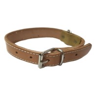 Collar de Cuero Vaqueta 55x3cm