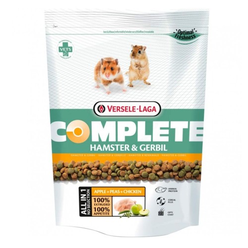 Complete Hamster & Gerbil Food 500g