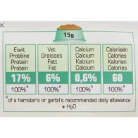 Complete Hamster & Gerbil Food 500g