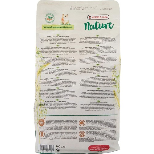 Hamster Nature Premium Food 700g