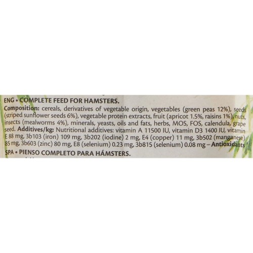Hamster Nature Premium Food 700g