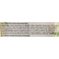 Comida Premium para Hámster Nature 700gr