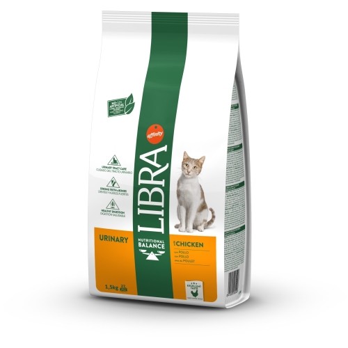 Libra Cat Urinario 8 Kg - Dieta Completa para Gatos Adultos