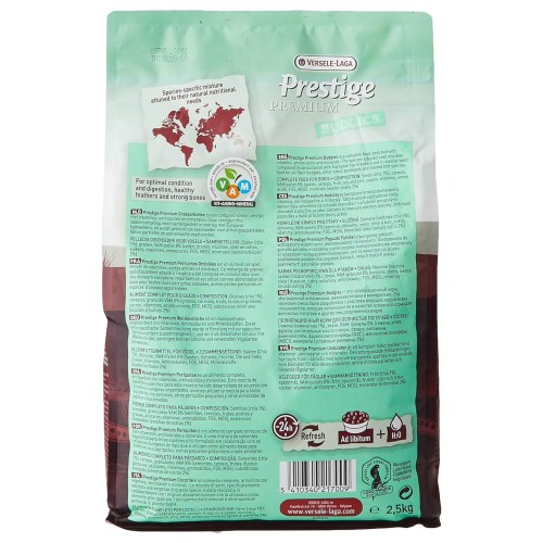 Prestige Premium Parakeets Food 800g