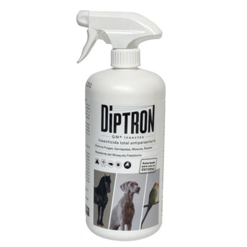 Diptron QM Insecticida para Caballos y Perros 1L