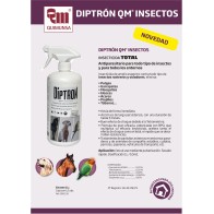 Diptron QM Insecticida para Caballos y Perros 1L