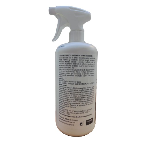 Diptron QM Insecticida para Caballos y Perros 1L