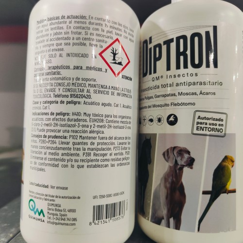 Diptron QM Insecticide for Horses and Dogs 1L