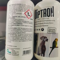 Diptron QM Insecticida para Caballos y Perros 1L