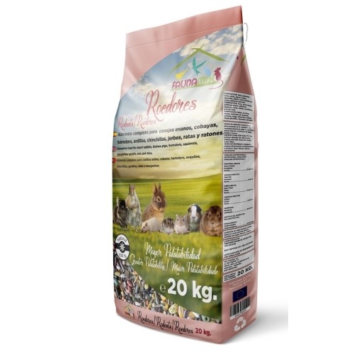 Alimento Mezcla para Roedores 5 Kg Premium