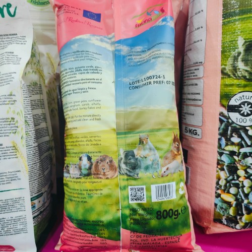 Alimento Mezcla para Roedores 5 Kg Premium