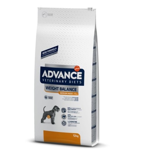 Advance Dog Weight Balance 12 kg Comida Veterinaria