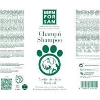 Champú de Aceite de Visón Menforsan 1L