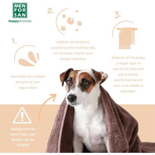 Menforsan Mink Oil Shampoo 1L