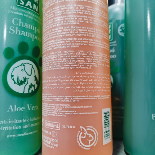 Champú de Aceite de Visón Menforsan 1L