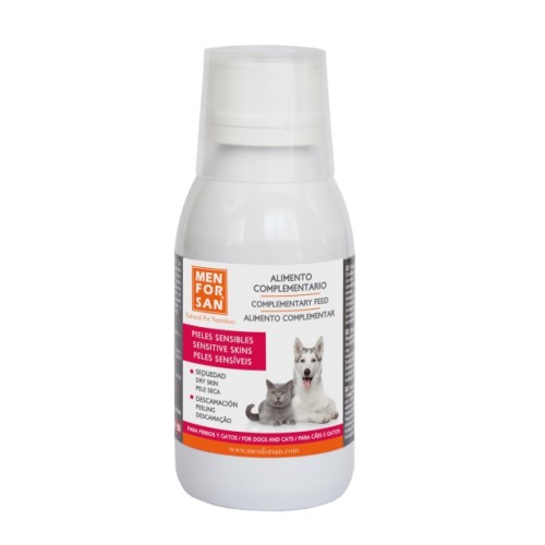 Suplemento Nutricional para Alergias de Mascotas 120ml