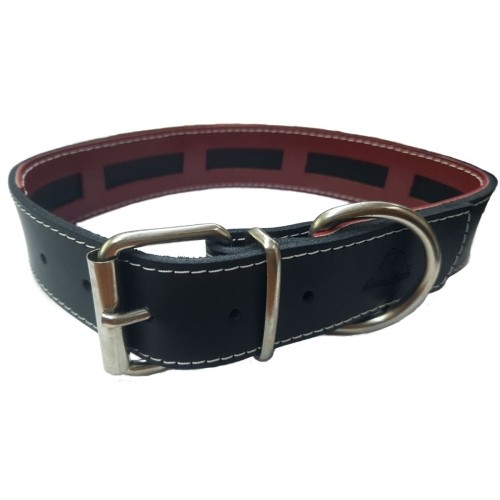 Collar Cuero Protec Natural para Perros