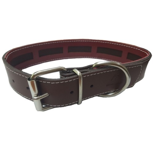 Collar Cuero Protec Natural para Perros